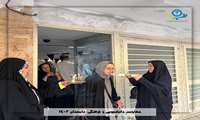 اعزام کاروان دانشجویی دانشگاه علوم  پزشکی البرز جهت حضور در اردوی آموزشی، فرهنگی و زیارتی همراه باستاره‌ها