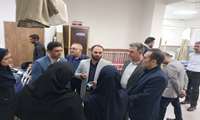 همزمان با  روز پزشک ، دیدار معاون دادستان مرکز استان البرز با کادر درمان و پزشکان 