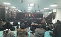 چهارمین مراسم سوگواره یاس فاطمی در دانشگاه علوم پزشکی البرز برگزار شد