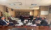 نشست نهایی پیش برگزاری همایش تجلیل از خیرین سلامت با حضور رئیس دانشگاه 