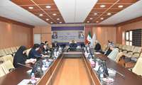نشست تبیینی سیاست های جوانی جمعیت در دانشگاه علوم پزشکی البرز  با اداره کل بازرسی استان 