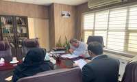دیدار مردمی رئیس دانشگاه علوم پزشکی البرز در روز دوشنبه ،  23بهمن ماه برگزار شد
