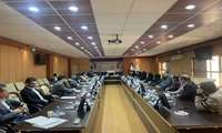 نشست رابطین  امور قراردادهای مراکز تابعه دانشگاه با محوریت مدیریت پشتیبانی برگزار شد 