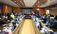دیدار صمیمانه استاندار البرز و رئیس دانشگاه با جمعی از پرستاران و پزشکان 