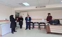 بازدید رییس دانشگاه از معاونت تحقیقات و فناوری 