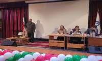 بخش آوایی بیست و هشتمین جشنواره قرآن و عترت در دانشگاه علوم پزشکی البرز برگزار شد 