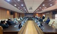  نشست رییس دانشگاه  با روسای انجمن های پزشکی نظام پزشکی شهرستان کرج برگزار شد