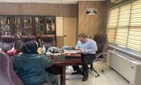 دیدار مردمی رئیس دانشگاه علوم پزشکی البرز در روز دوشنبه ،۲ بهمن ماه برگزار شد