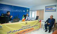 پاسخگویی بر خط رئیس دانشگاه علوم پزشکی البرز از طریق سامانه 111  