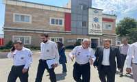 بازدید رئیس دانشگاه از مدیریت اورژانس پیش بیمارستانی و حوادث  استان البرز 