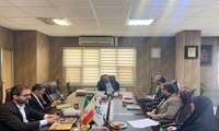 دیدار رییس دانشگاه علوم پزشکی البرز با مدیر کل بنیاد شهید و امور ایثارگران  استان