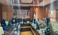 نشست پایان سال رییس دانشگاه با مدیران شبکه های بهداشت و درمان استان البرز