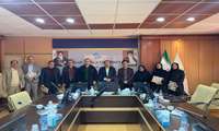 نشست پایان سال رئیس دانشگاه علوم پزشکی البرز  با روسای دانشکده ها