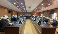 دیدار پایان سال رئیس دانشگاه علوم پزشکی البرز با ائمه جماعات در دانشگاه 