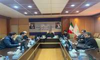 نشست پایان سال رئیس دانشگاه با اعضای هیات بدوی و تجدید نظر انتظامی در دانشگاه علوم پزشکی البرز 