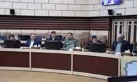 جلسه ستاد مبارزه با قاچاق کالا و ارز استان با حضور استاندار و مدیران کل برگزار شد.  