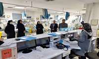 بازدید تیم بازرسی معاونت درمان از مراکز درمانی در چهارمین روز از نوروز 