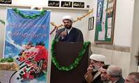 جشن میلاد امام حسن مجتبی ( ع) در مرکز بهداشت غرب کرج برگزار شد  
