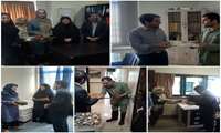 روز کار و کارگر به روایت تصویر در دانشگاه علوم پزشکی البرز 