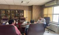 دیدار مردمی رئیس دانشگاه علوم پزشکی البرز در روز دوشنبه ، 24 اردیبهشت ماه برگزار شد