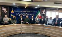 جلسه هیات امنا موسسه خیریه امداد گران عاشورا در سپاه امام حسن مجتبی (ع) البرز تشکیل شد 