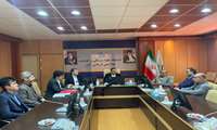 نشست رییس دانشگاه در جهت تسریع نصب و راه اندازی گامانایف مرکز دولتی درمان سرطان