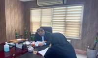 دیدار مردمی رئیس دانشگاه علوم پزشکی البرز در روز دوشنبه ، 31 اردیبهشت ماه برگزار شد