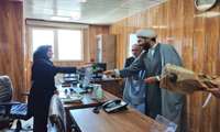 دیدار مسئول نمایندگی مقام معظم رهبری در دانشگاه با پرستاران اورژانس ۱۱۵ البرز