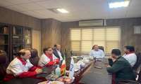 نشست هماهنگی برگزاری کنگره شهدای جامعه پزشکی در البرز با حضور رئیس دانشگاه برگزار شد 