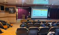 نشست تخصصی  آموزشی چرخه مدیریت بهره وری ویژه مسئولین ، کارکنان و رابطین بهره وری در دانشگاه بر گزار شد 