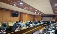 نشست رئیس دانشگاه با تعدادی از روسای بیمارستان های دولتی استان 