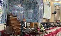 دیدار رییس دانشگاه با اهالی و مسئولین منطقه شاهین ویلا کرج و بازدید از درمانگاه مرهم