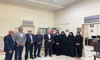 دیدار رئیس دانشگاه با مجموعه اداره بازرسی و پاسخگویی به شکایات دانشگاه 