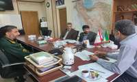 نشست مشترک رئیس سازمان جامعه پزشکی استان البرز با رییس جامعه پزشکی کشور 