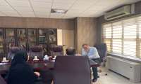 دیدار مردمی رئیس دانشگاه علوم پزشکی البرز در روز سه شنبه ، یکم آبان ماه برگزار شد