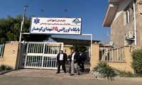 بازدید رییس دانشگاه از پایگاه اورژانس 115 و دیدار با مسئولین کوهسار  