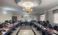 بررسی وضعیت بهداشتی و درمانی شهرستان ساوجبلاغ با حضور رئیس دانشگاه 