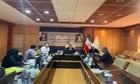 نشست کمیسیون ماده یک‌ با حضور رئیس دانشگاه برگزار شد