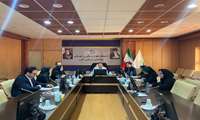 نشست رئیس دانشگاه با معاون و مدیران آموزش دانشگاه 