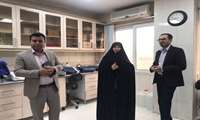 بازدید معاون بهداشت از شبکه بهداشت و درمان شهرستان طالقان