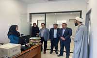  دیدار نوروزی رئیس دانشگاه با کارکنان  دانشکده  های پزشکی ؛ پرستاری  و پیراپزشکی