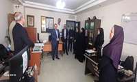 دیدار رئیس دانشگاه با کارکنان معاونت بهداشت همزمان با روز جهانی بهداشت