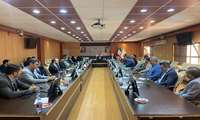 رئیس دانشگاه طی نشستی با مجموعه حراست دیدار و گفتگو کرد 