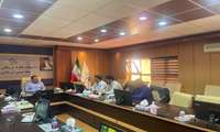 نشست پایانی بازدید دوره ای نمایندگان بازرسی از وزارت بهداشت با حضور رئیس دانشگاه برگزار شد