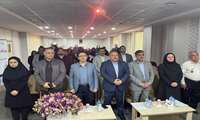 مراسم روز دندانپزشک با حضور رئیس دانشگاه برگزار شد 