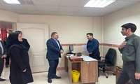 دیدار رئیس دانشگاه با معاون و کارکنان معاونت تحقیقات و فناوری دانشگاه 