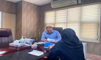 دیدار مردمی رئیس دانشگاه علوم پزشکی البرز در روز سه شنبه ، ۲۶ فروردین ماه  برگزار شد
