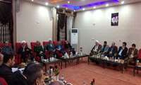 نشست مشترک مجمع نمایندگان استان البرز و مجمع بسیجیان به میزبانی سپاه استان برگزار شد.