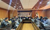 اولین جلسه کارگروه توزیع درآمد اختصاصی دانشگاه در سال ۱۴۰۴ تشکیل شد 