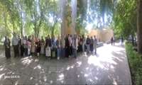 اردوی سه روزه فرهنگی تفریحی اصفهان ویژه دانشجویان دختر دانشگاه علوم پزشکی البرز 